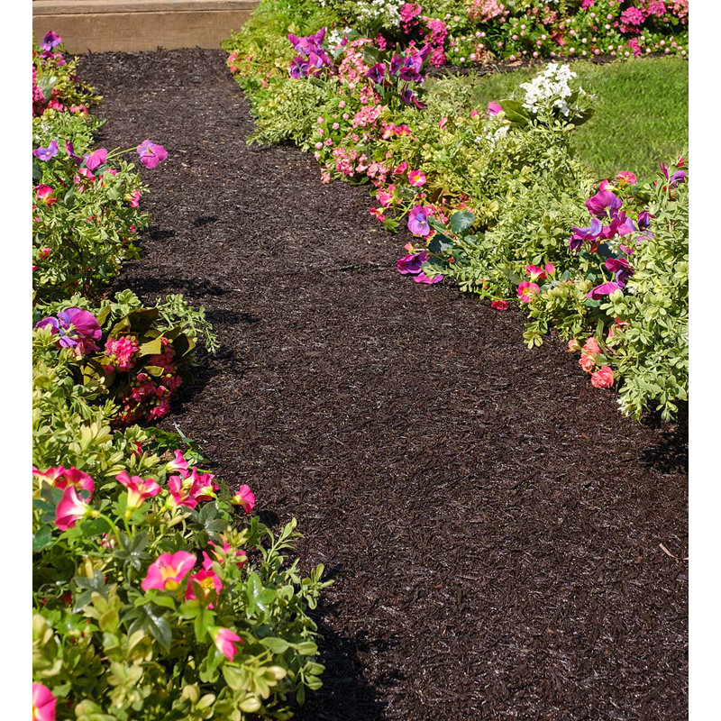 Plow & Hearth Environmentally Friendly Perma Mulch Pathway & Reviews